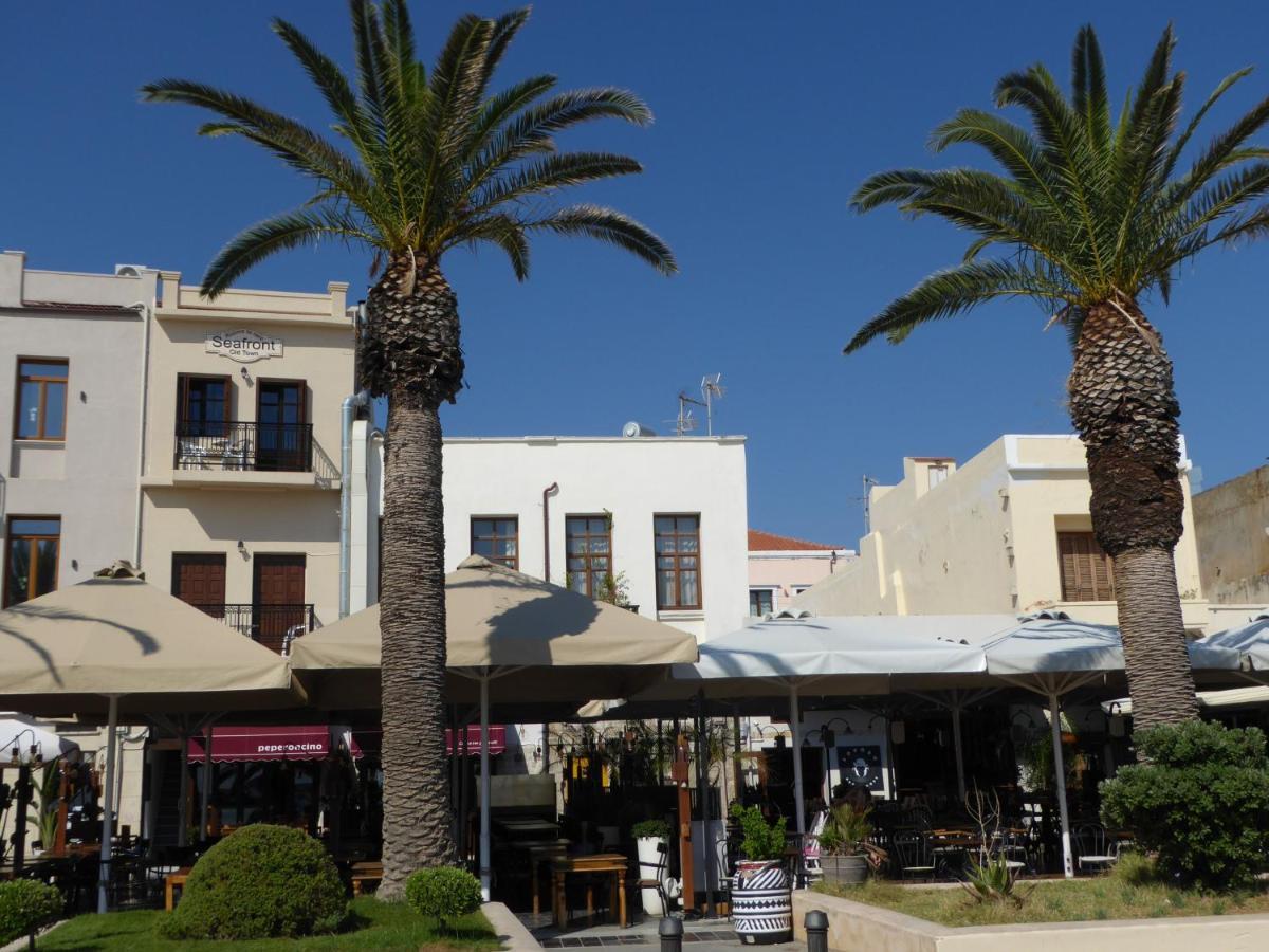 Sea Front Old Town Hotel Rethymno  Bagian luar foto