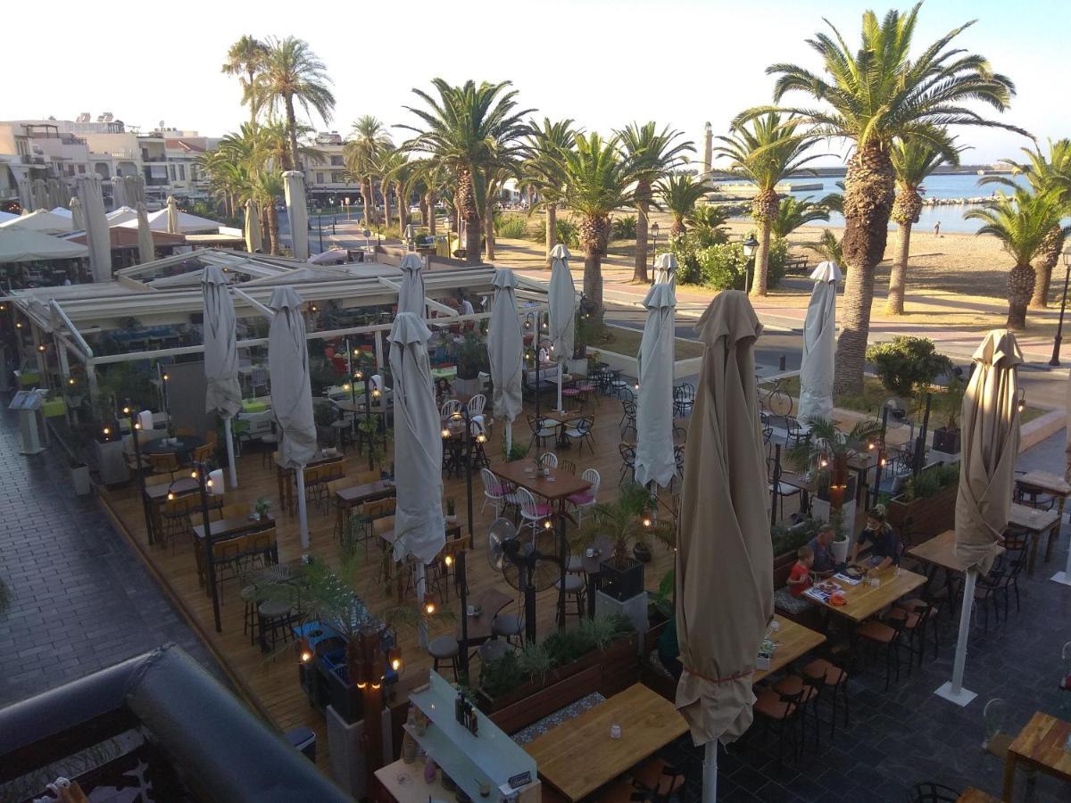 Sea Front Old Town Hotel Rethymno  Bagian luar foto