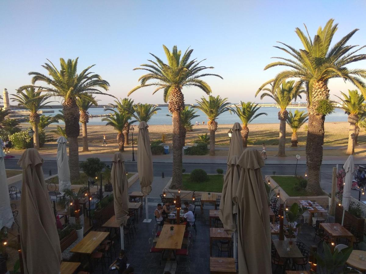 Sea Front Old Town Hotel Rethymno  Bagian luar foto